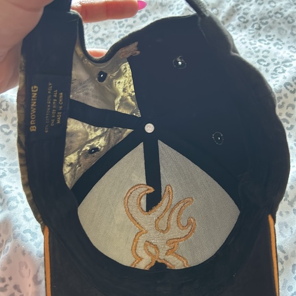 Browning Adjustable Camo Hat - Picture 3 of 5
